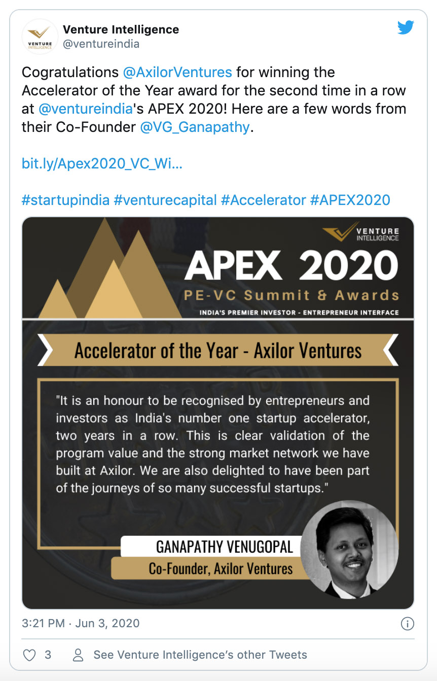 Axilor Ventures team