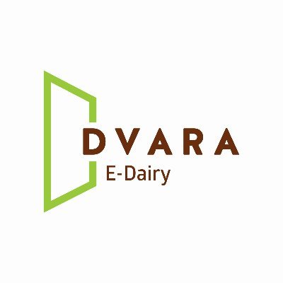 Dvara E-Dairy logo