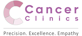 Cancer diagnostics company logo