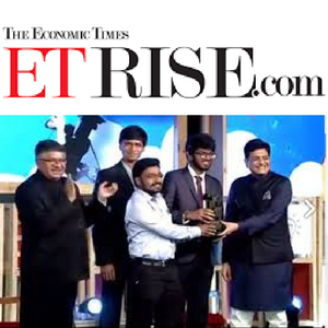 ET Startup Awards 2017: Best on campus award goes to Daniel David of DeTect Technologies