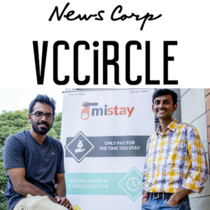 Online hotel booking startup MiStay raises seed funding