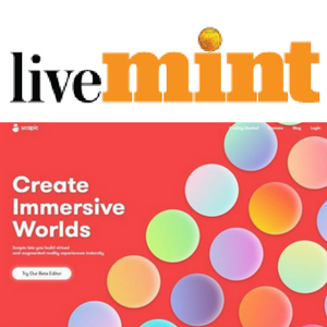 Virtual reality start-up Scapic raises $500,000 from Axilor Ventures