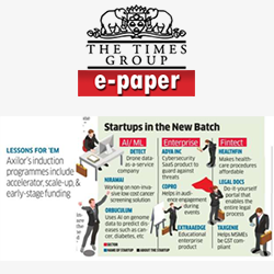 20 Startups in Axilor’s Fifth Batch