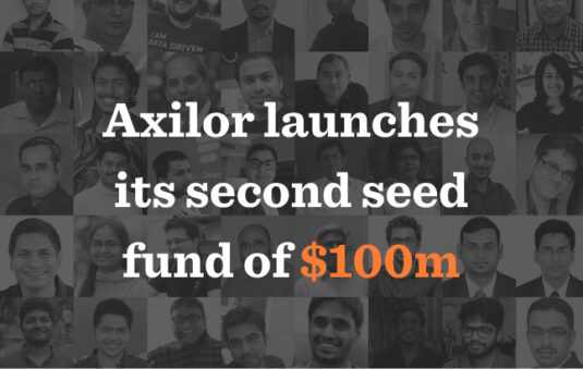 Axilor launches its second seed fund of $100m