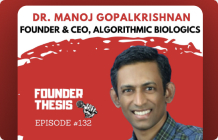 Disrupting biology with algorithms